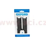 gripy MTB, OXFORD (černé, dvoukomponentní, délka 127 mm, 1 pár) HG49B