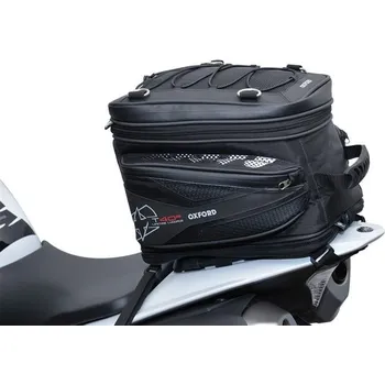 Motodoplněk brašna na sedlo spolujezdce T40R Tailpack, OXFORD (černá, objem 40 l) OL325