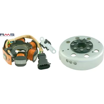 Elektroinstalace pro motocykl Dynamo RMS 246360072 PIAGGIO/VESPA Liberty 50 2T 2006-2013