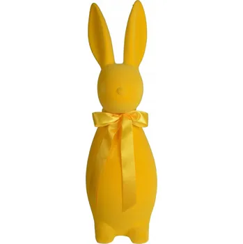 Velikonoční dekorace Velikonoční zajíček žlutý 2,9 9 Cm