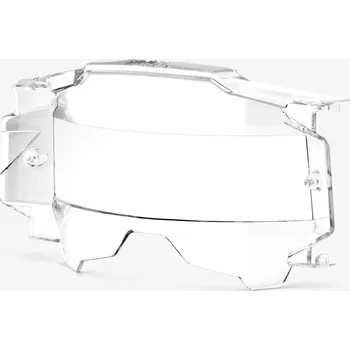 Motocyklové brýle krycí sklo na systém ARMEGA FORECAST, 100% - USA 59074-00001