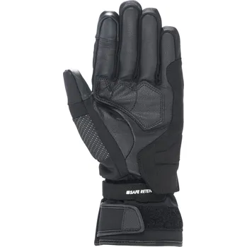 Moto rukavice rukavice STELLA ANDES V3 DRYSTAR, ALPINESTARS, dámské (černá/antracit, vel. XL) (Velikost: XS) 3537522-104