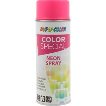 Barva ve spreji Dupli-Color Neonový sprej, růžový, 400 ml&nbsp;651502