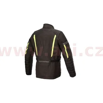 Moto bunda bunda GRAVITY DRYSTAR, ALPINESTARS (černá/žlutá fluo, vel. 4XL) (Velikost: S) 3203720-155