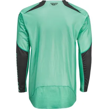 Moto dres dres EVOLUTION 2021 LE, FLY RACING (mint zelená/černá) (Velikost: M) 374-129