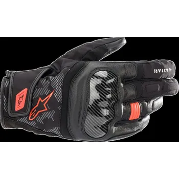 Moto rukavice RUKAVICE SMX Z DS B/R 3X (Velikost: 3XL) 3527421-1030-3X