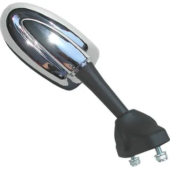 Zrcátko pro motocykl Zpětné zrcátko SMATNORD UNI SPORT 2 3140200A pravý chrom 3140200A