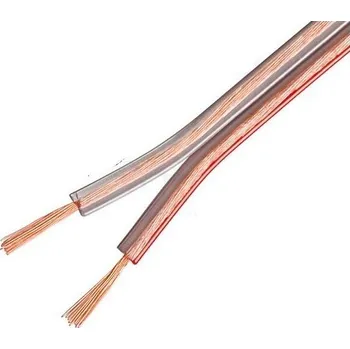 elektrický kabel Cabletech reproduktorový kabel CCA 2 x 4,0mm2