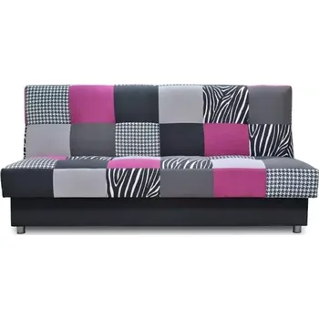 Pohovka Pohovka ALABAMA - růžová - doprava zdarma - SLEVA 3% s kodem radost25