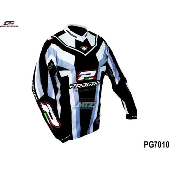 Moto dres Dres motokros PROGRIP 7010/11 - černý - velikost M PG7010/02-M