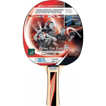 Pingpongová pálka Raketa na stolní tenis Donic-Schildkröt Top Team 600