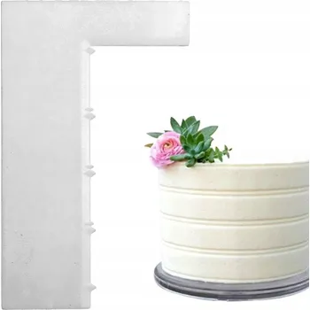 Kuchyňská stěrka STĚRKA STĚRKA NA ZDOBENÍ HMOTY DORTU A DORTU 3272