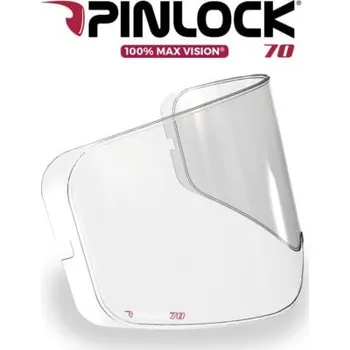 Motodoplněk Pinlock® 70 MaxVision™ pro plexi přileb Darksome/MOD, SIMPSON (čirý) Pinlock Darksome/MOD