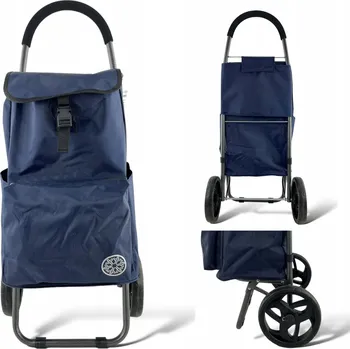 Nákupní taška Nákupní taška na kolečkách FROIDE 40L - Termoizolační, granátová (tmavě modrá)