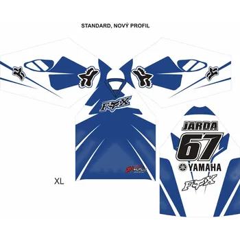 Moto dres Dres na zakázku Motokros, Enduro, MTB, BMX, DH, 3 2H1118078