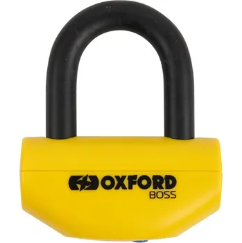Motozámek OXFORD zámek brzdového kotouče 12,7mm, barva žlutá (OXFORD zámek brzdového kotouče 12,7mm, barva žlutá)
