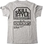 triko 101CREW, 101 RIDERS dětské (šedá, vel. 140) (Velikost: 116) 22075