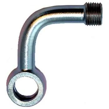 Banjo Venhill POWERHOSEPLUS 3/60193C 90° do strany dlouhé chrom 3/60193C