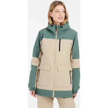 Dámská lyžařská bunda Protest PRTBACKUP Protest krémová 3284299