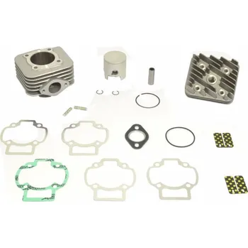 Válec motoru Válec sada ATHENA 082000 Big Bore (with Head) d 47,6 mm, 70 cc, pin d 12 mm, flat head piston GILERA Stalker 50 1997-2004