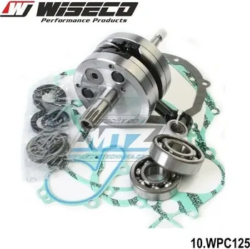 Kliková hřídel Kliková hřídel Wiseco - Yamaha YZ125 / 01-04 (sada včetně ložisek, těsnění a gufer) 10.WPC125