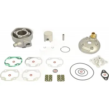 Válec motoru Válec sada ATHENA P400485100043 Big Bore (with modular head) d 47,6 mm, 70 cc, pin d 10 mm APRILIA Sonic 50 LC GP 1998-2008