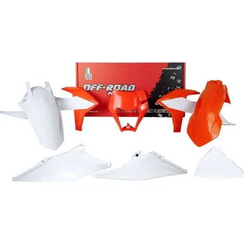 RACETECH Plastová sada OEM Erzbergrodeo Color (2021) KTM R-KITKTM-OEM-522