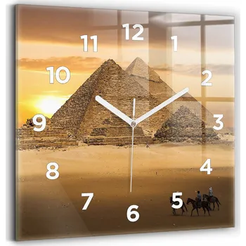 Hodiny Nástěnné hodiny Wallfluent béžové 30 cm