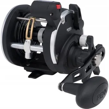 Rybářský naviják Multiplikátor Penn Rival Level Wind 20 LW LC LH s počítadlem na levou ruku