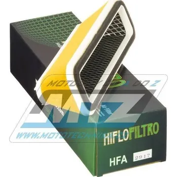 Filtr pro motocykl Filtr vzduchový HFA2917 (HifloFiltro) - Kawasaki ZX1100 E1,E2,E3 (GPZ1100) + ZX1100 F1 ABS (GPZ1100ABS) HFA2917