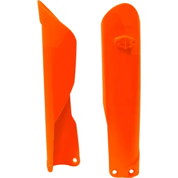 Motodíl chrániče vidlic KTM, RTECH (neon oranžové, pár) KTM SX-F 250 2015-2023