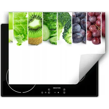 Obraz Ochranná podložka na indukční varnou desku, dekorativní, rolovací do kuchyně, potisk 70x52 wm0431