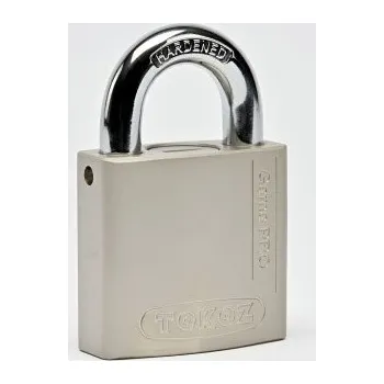 Visací zámek TOKOZ GAMA 60 OS Silver 3 klíče