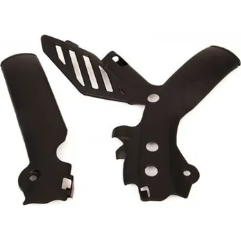 CHRÁNIČE RÁMU KTM 07-10 BLK KT04001#001