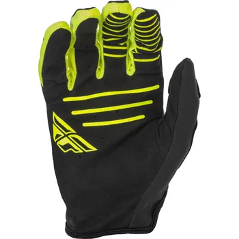 Moto rukavice rukavice WINDPROOF, FLY RACING - USA (černá/HI-Vis) (Velikost: S) 371-142