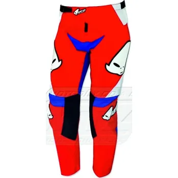 Moto kalhoty Kalhoty motokros dětské UFO REVOLT - červené - velikost 38/56 UF4397-04-38