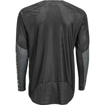 Moto dres dres EVOLUTION 2021, FLY RACING (černá/šedá) (Velikost: M) 374-126