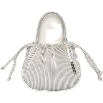 Kabelka Dámská kabelka Bulaggi Ribs - stříbrná