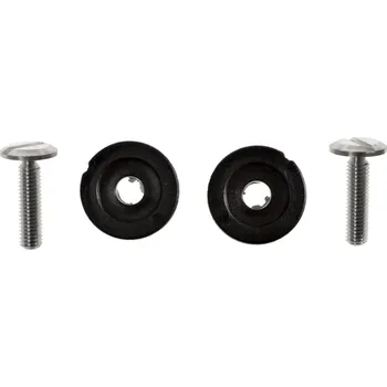 Helma na motorku šrouby bradového chrániče pro přilby REV, AIROH 6548