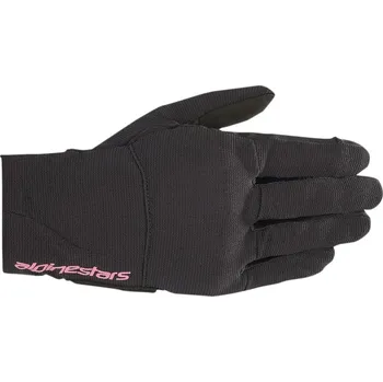 Moto rukavice RUKAVICE 4W REEF BK/PINK S (Velikost: S) 3599020-1039-S