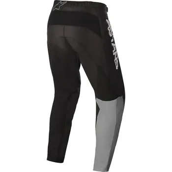 Moto kalhoty kalhoty RACER GRAPHITE, ALPINESTARS, dětské (černá/šedá, vel. 26) (Velikost: 22) 3741922-111