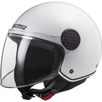 Helma na motorku LS2 OF558 SPHERE LUX WHITE (Velikost: L) 305585002-MASTER