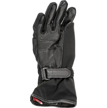 Moto rukavice rukavice SIERRA KID, RACER, dětské (černá/červená, vel. 10/12) (Velikost: 6/8) SIERRA-KID-317