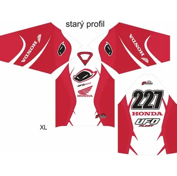 Moto dres Dres na zakázku Motokros, Enduro, MTB, BMX, DH, 11 2H1118086