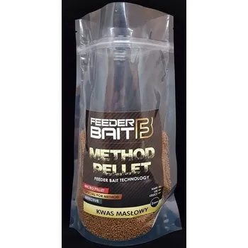 Feeder Bait Pelety Kyselina Máselná 2mm 800g