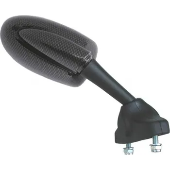 Zrcátko pro motocykl Zpětné zrcátko SMATNORD UNI SPORT 2 3249401A levý karbonový 3249401A