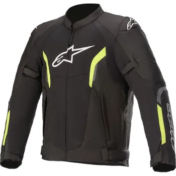 Moto bunda bunda AST AIR, TECH-AIR 5 kompatibilní, ALPINESTARS (černá/žlutá fluo) 2025 (Velikost: S) 2H622430