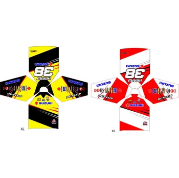 Moto dres Dres na zakázku Motokros, Enduro, MTB, BMX, DH, 236 2H1128318