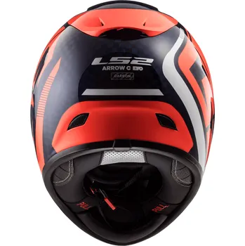 Helma na motorku LS2 FF323 ARROW C EVO STING BLUE FLUO ORANGE XXL (Velikost: L) 103233752