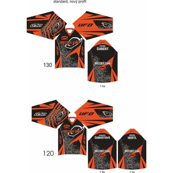 Moto dres Dres na zakázku Motokros, Enduro, MTB, BMX, DH, 14 2H1118090
